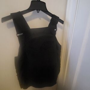 Very light vest with backpack